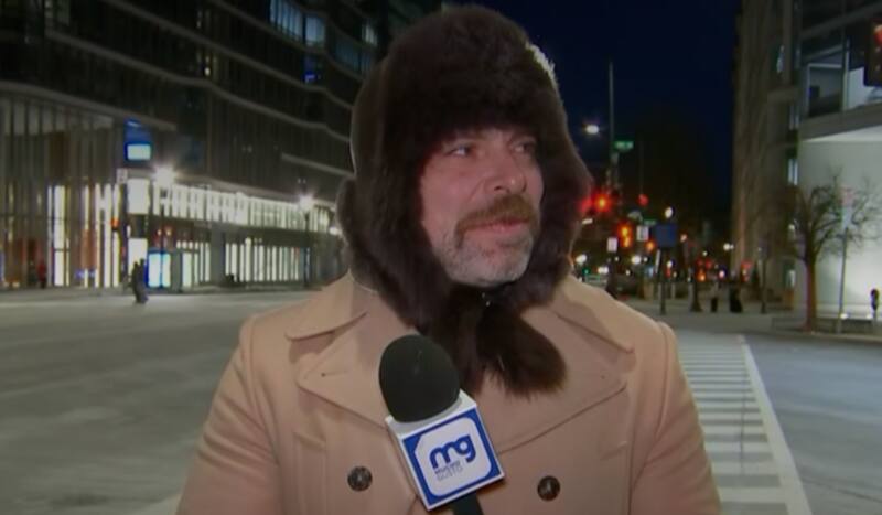 reveló sus técnicas para soportar el frío.