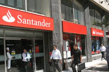 Banco Santander informó medidas para clientes afectados por coronavirus
