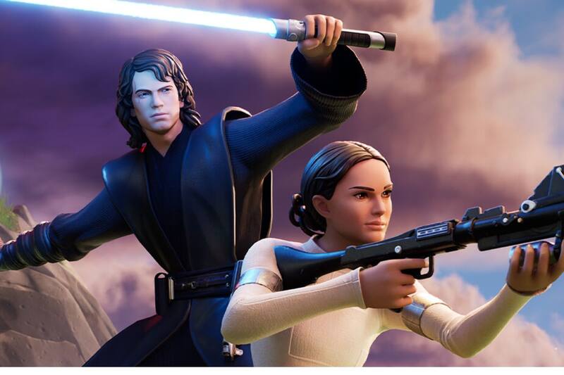 Revisa todas las novedades de Star Wars que trae esta actualización. Créditos: Epic Games