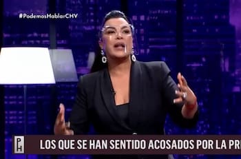 Marlén Olivarí y cómo vivió el asedio de la prensa mientras trabajaba en TV: "Me acordé de Lady Di"