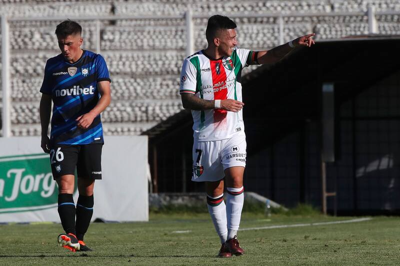 Palestino derrotó a Huachipato. Agencia Aton