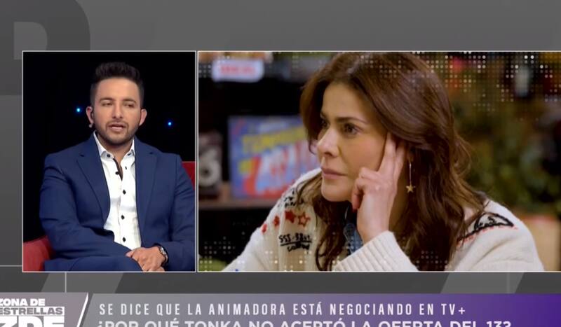 Tonka Tomicic y su posible llegada a TV+