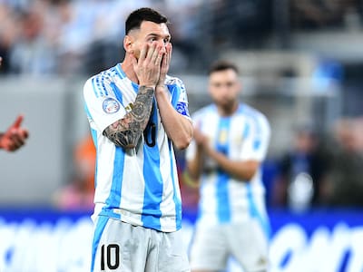 El duro golpe que recibió Lionel Messi a horas del Chile vs. Argentina por Eliminatorias