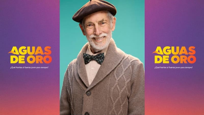 es parte del elenco de Aguas de Oro.