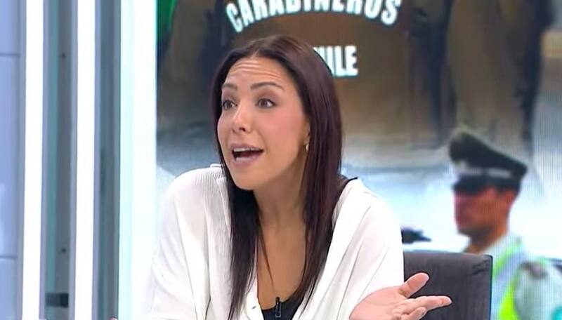 Mariela Sotomayor escuchó la conversación entre Maite Orsini y la denunciante de Jorge Valdivia. Créditos: Pantallazo Mega