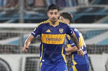 Con Williams Alarcón en cancha: Boca se fue pifiado tras pobre empate ante Racing