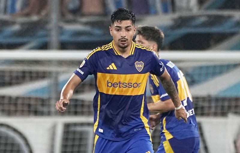 fue titular en el empate entre Boca y Racing.