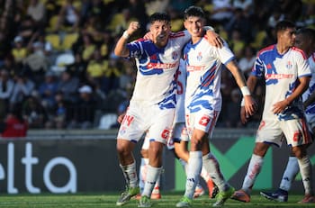 La U se olvida de Paqui Meneghini y vuelve a los triunfos tras vencer a Coquimbo Unido