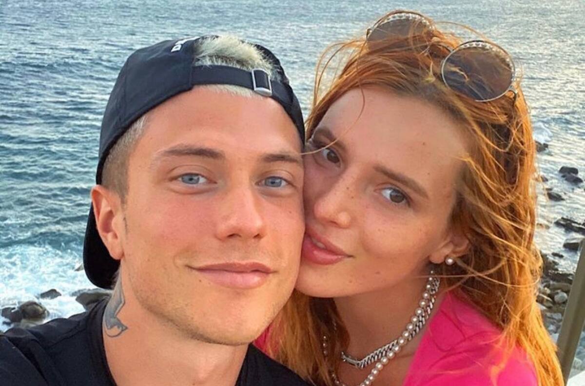 Bella Thorne anunció su compromiso con Benjamin Mascolo tras casi dos años de romance