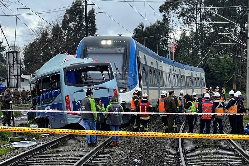 Conductor del bus se encuentra en condición de imputado.