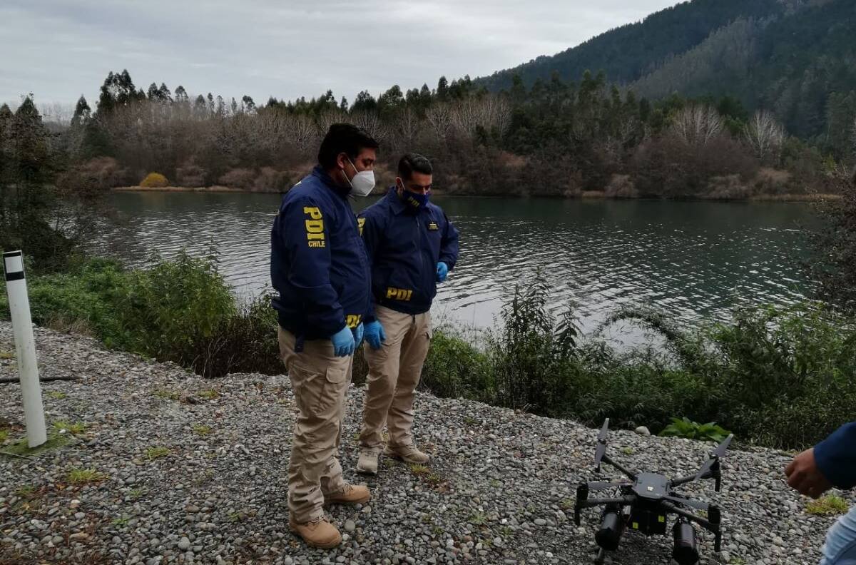 Trágico hallazgo en Chiloé: Encuentran flotando cadáver de joven que había desaparecido esta semana