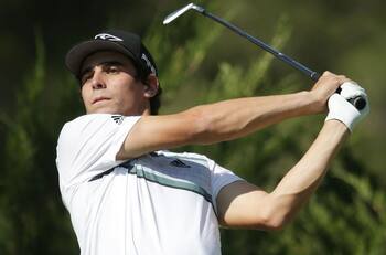 Joaquín Niemann quedó en buena posición para pelear el título del Sony Open