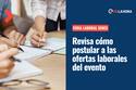 Feria Laboral Sence: ¿Cómo postular a una de las 8 mil ofertas de empleo?