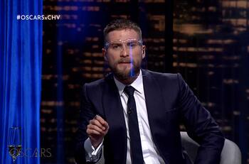 Jean Philippe Cretton y los Oscar 2021 por CHV fueron todo un éxito: Casi duplicó el rating del año pasado