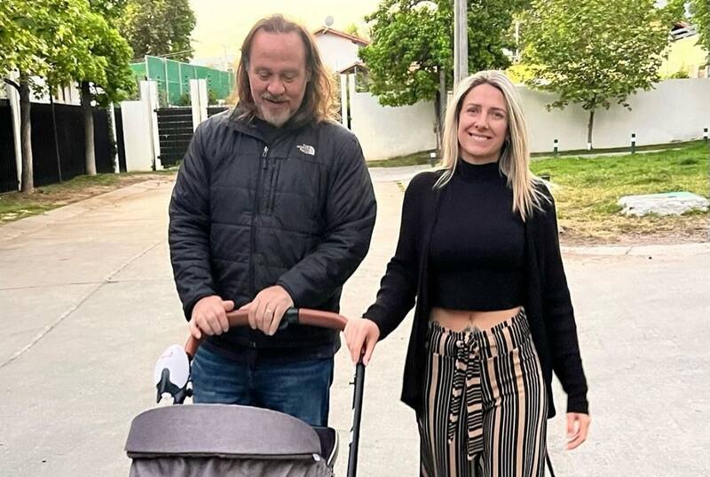 felices en su etapa de abuelos.