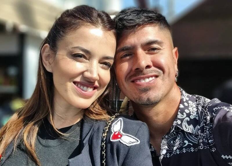 Yamila Reyna y Diego Sánchez en sus redes sociales / Créditos: Instagram