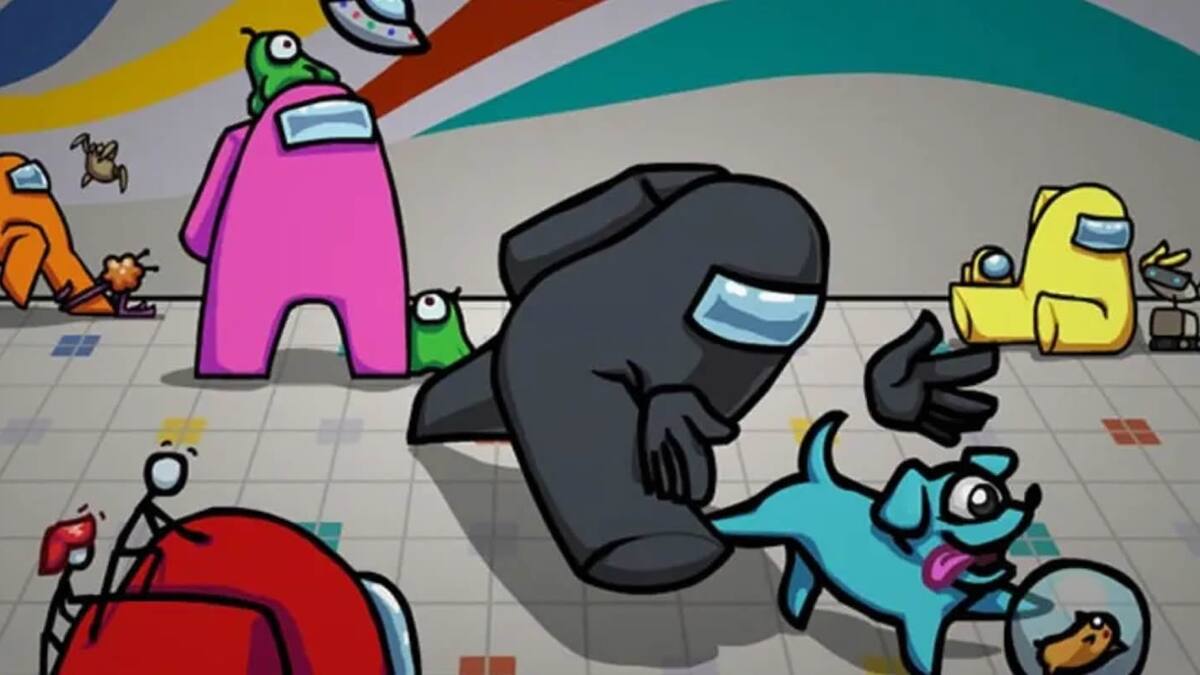 ¿Llegó un impostor? Anuncian Among Us para Nintendo Switch