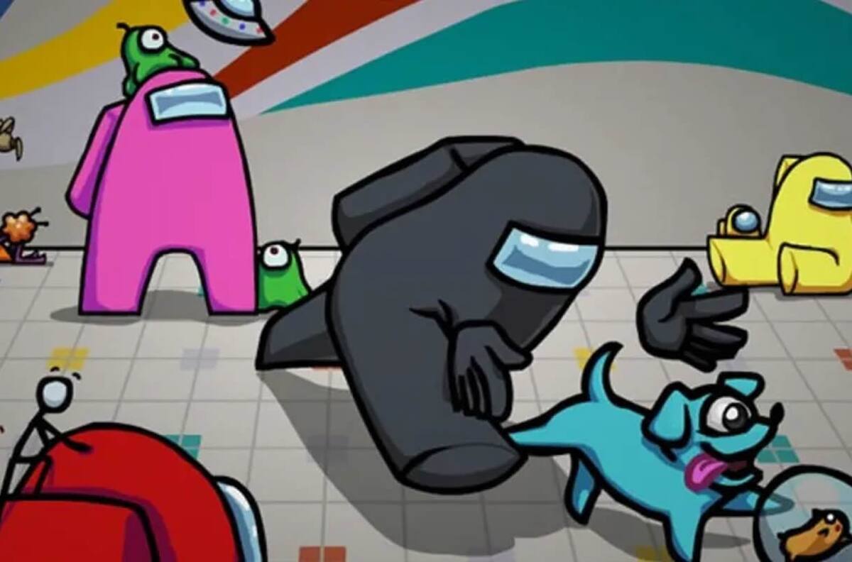 ¿Llegó un impostor? Anuncian Among Us para Nintendo Switch