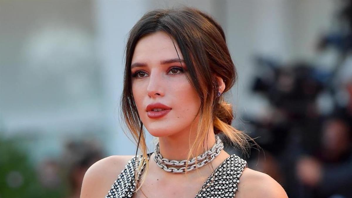 Bella Thorne logra récord en sus primeros días en plataforma de contenido erótico