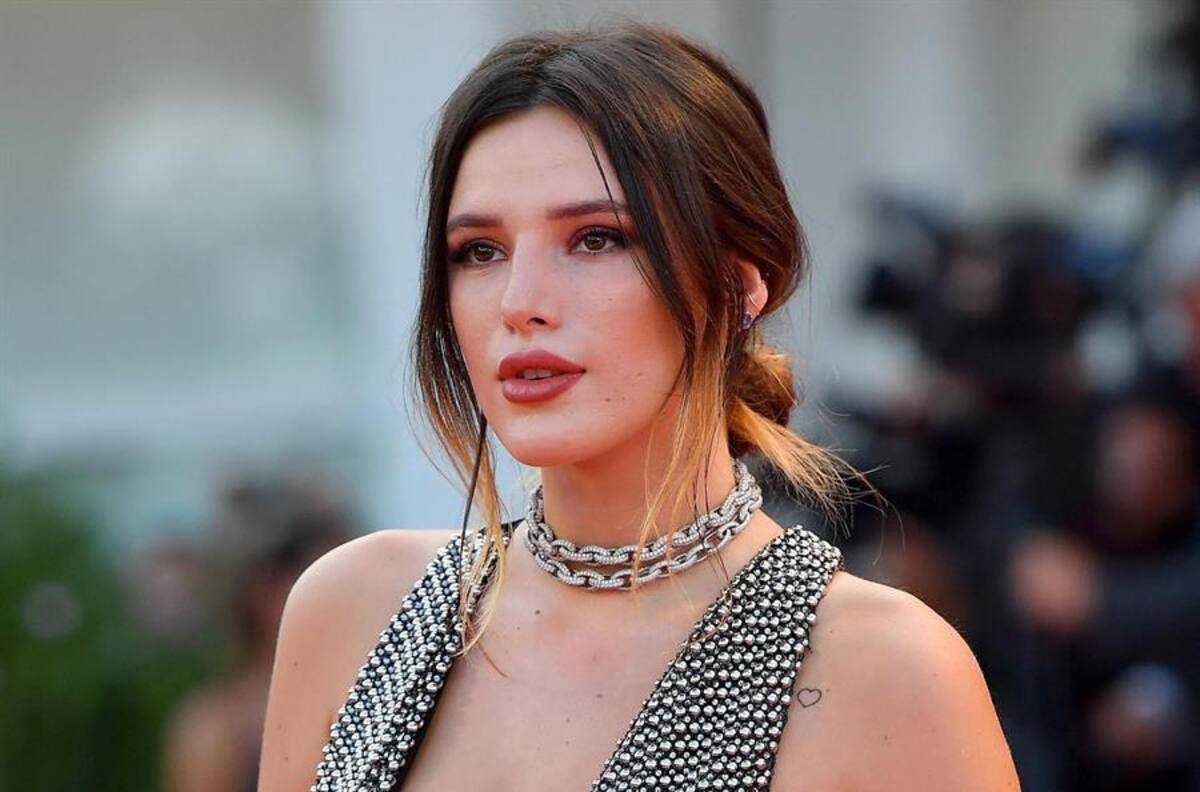 Bella Thorne logra récord en sus primeros días en plataforma de contenido erótico