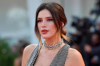 Bella Thorne logra récord en sus primeros días en plataforma de contenido erótico