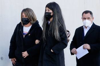 Caso Tomás Bravo: Familia llegó al SML a retirar el cuerpo del menor fallecido
