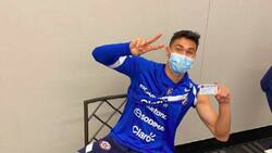 Jugadores de La Roja compartieron en redes sociales su vacunación con la segunda dosis ante el Covid