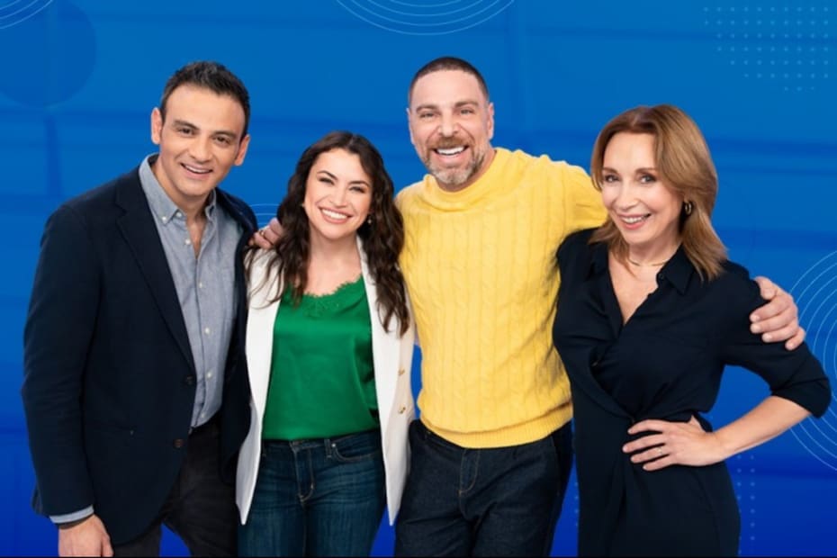 "Mucho Gusto" es parte de la franja matinal. Créditos: Instagram