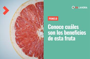 Pomelo: Revisa cuáles son los beneficios y propiedades de este cítrico perfecto para el verano