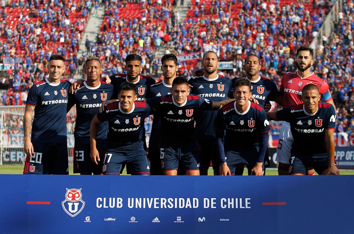 Los seis jugadores que podrían dejar Universidad de Chile a mediados de año