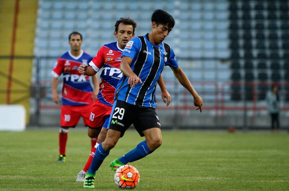 Simón Ramírez: "Mi objetivo es dar lo mejor por la Universidad de Concepción hasta el final"