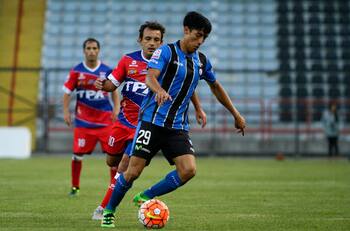 Simón Ramírez: "Mi objetivo es dar lo mejor por la Universidad de Concepción hasta el final"