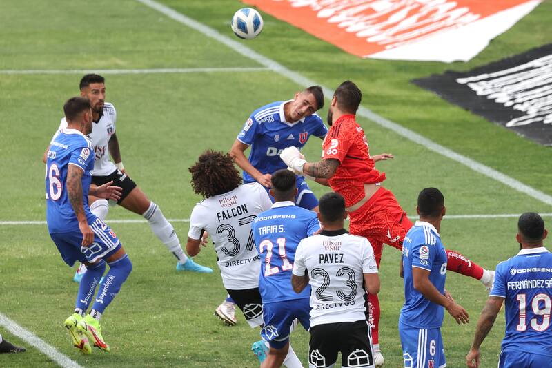 en su paso por Universidad de Chile.