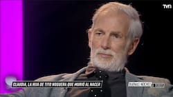 Héctor Noguera recordó la sentida pérdida que tuvo de una hija