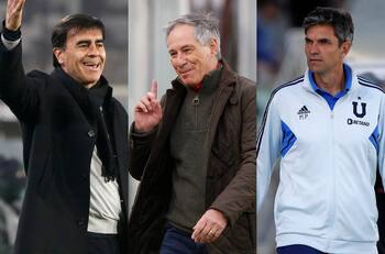 La UC sobre Colo Colo y la U: el sueldo de los cuerpos técnicos de Gustavo Quinteros, Ariel Holan y Mauricio Pellegrino