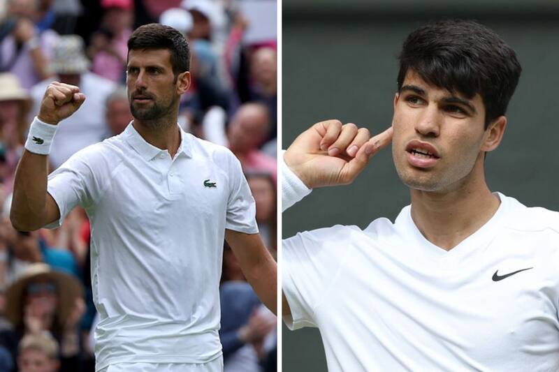 juegan hoy por el título en Wimbledon.