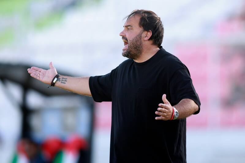 El DT al mando de Unión Española.