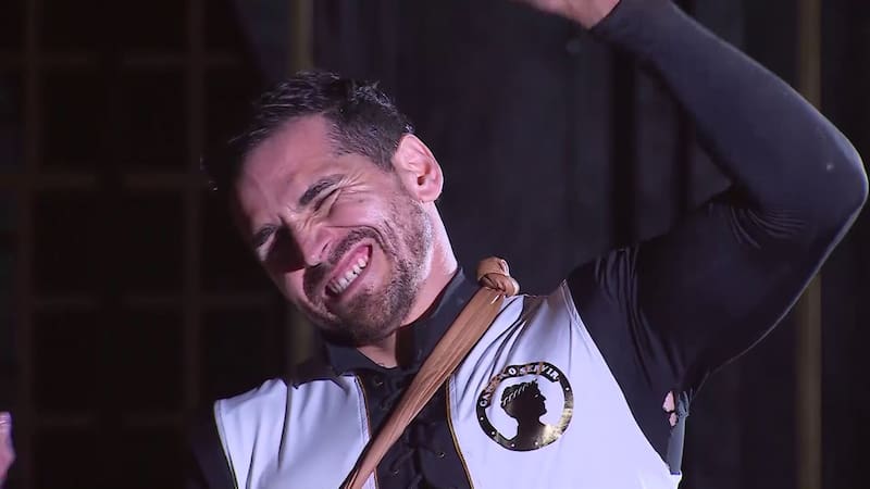 Pangal Andrade competirá por el gran premio. Créditos: Canal 13