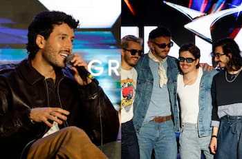La reacción de Morat y Sebastián Yatra ante la reprogramación de su show en el Festival de Viña 2025