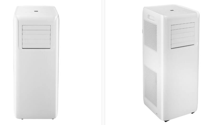 Aire portátil en Paris.