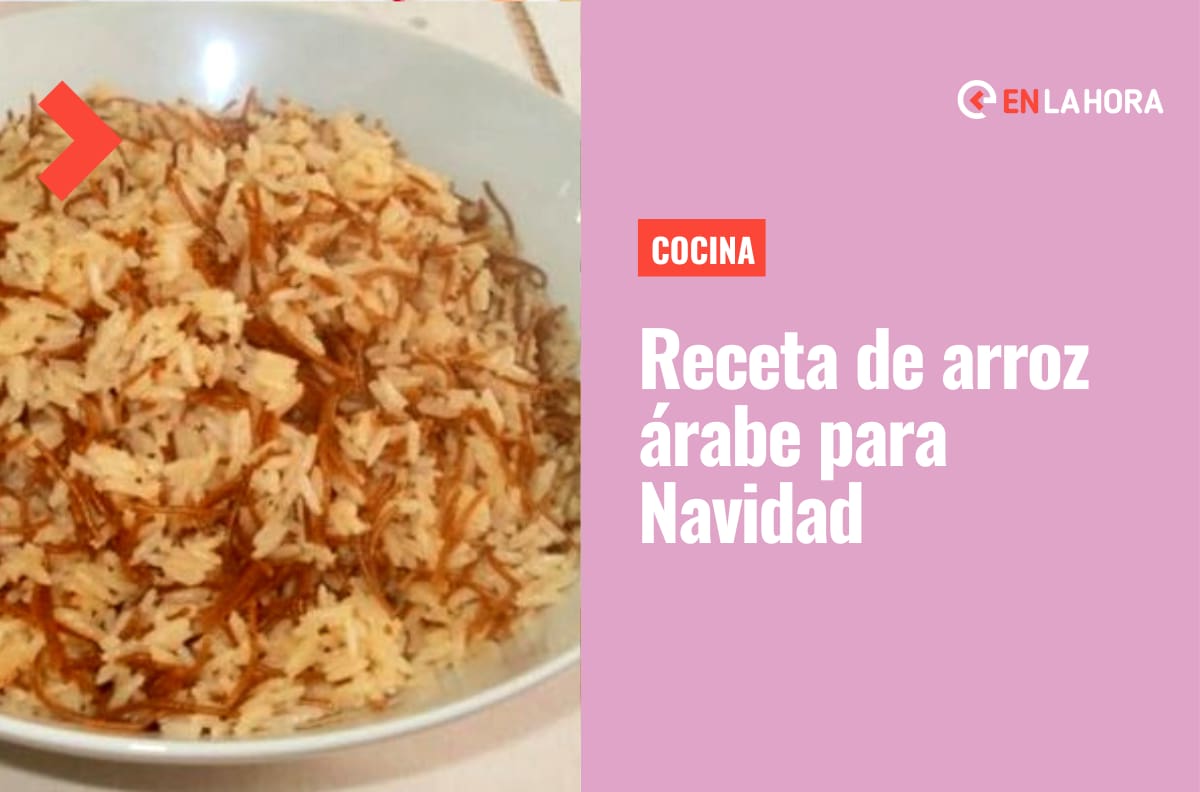 Receta de arroz árabe para la cena de Navidad: Revisa cómo preparar paso a paso este plato