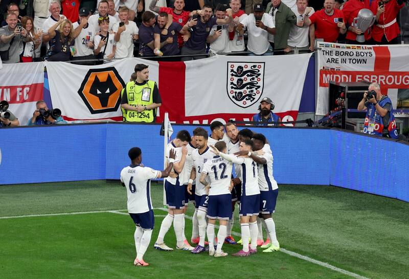 Inglaterra clasificó a la final. EFE