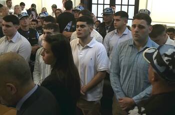 VIDEO | Caso Fernando Báez: Máximo Thomsen se desmayó luego de la sentencia de cadena perpetúa