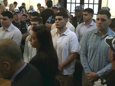 VIDEO | Caso Fernando Báez: Máximo Thomsen se desmayó luego de la sentencia de cadena perpetúa