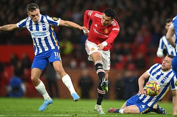 La increíble marca que Cristiano Ronaldo alcanzó tras anotarle al Brighton en Premier League