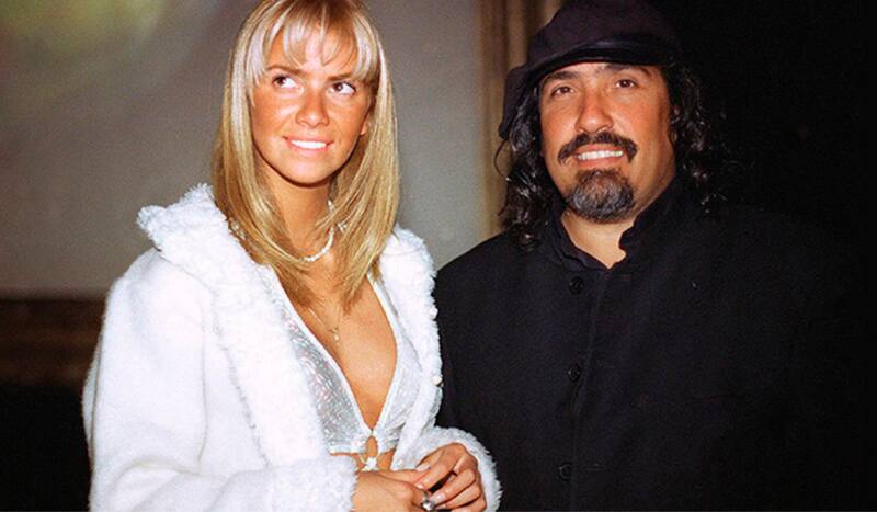 fueron pareja hasta el año 2002.