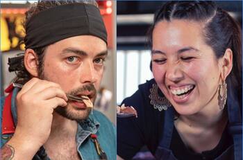 "Quiero ser parte de su crecimiento": Max Cabezón revela el importante proyecto que tiene pensado con Nicole Ángel