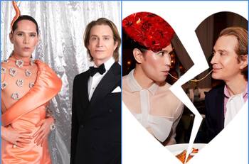 "El amor de mi vida": Di Mondo comparte sentido mensaje por su separación con Eric Javits