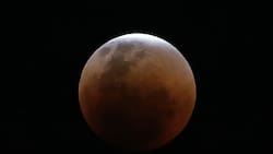 VIDEO | Eclipse Lunar: Así fue el momento en que se vio la "Luna de Sangre" en Chile