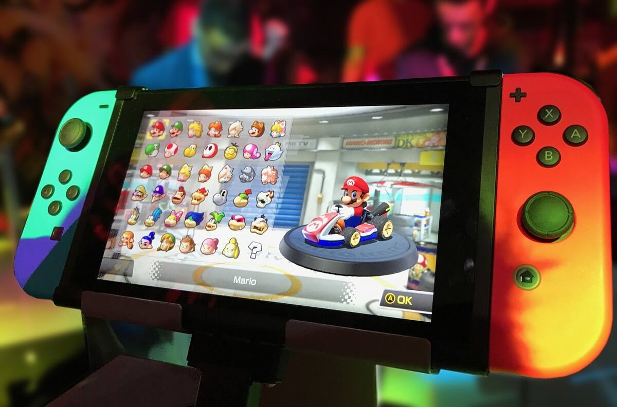 Nueva Nintendo Switch tendrá un chip para reproducir imágenes 4K